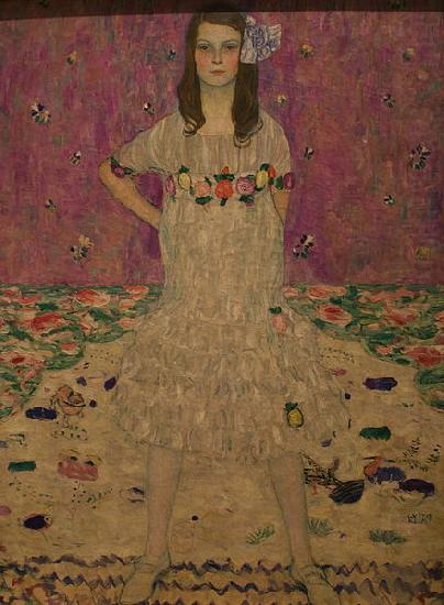 Gustav Klimt Mada Primavesi china oil painting image